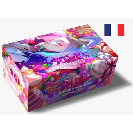 Rise - Booster Alpha Set Standard Edition (ANGLAIS)
