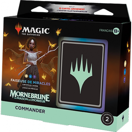 MTG Mornebrune - commander FR : Faiseuse de Miracles