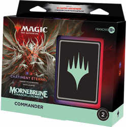Magic - lot des 4 decks commander : Meurtres au Manoir Karlov