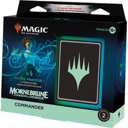 Magic - lot des 4 decks commander : Meurtres au Manoir Karlov