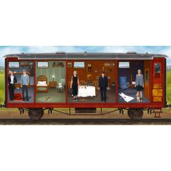 Mystery Puzzle 264 pièces - Le Feu Perdu