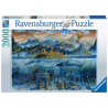 Puzzle 2000 pièces - Ravensburger - Sage Baleine