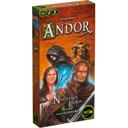 Andor : Extension Nouveaux Héros