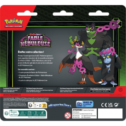 Pokémon - EV065 Fable Nébuleuse : Tripack