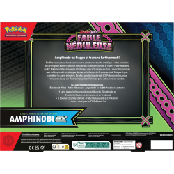 Pokémon - EV065 Fable Nébuleuse : Coffret Collection Illustration Spéciale Amphinobi-ex
