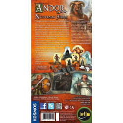 Andor : Extension Nouveaux Héros