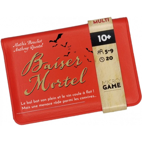 Baiser Mortel (Microgame 36)