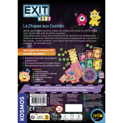 Exit Kids - La Chasse aux Cookies