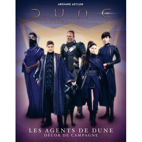 Dune JDR : Aventures dans l'Imperium - Les Agents de Dune