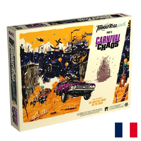 Thunder Road Vendetta - Extension Le Cirque du Chaos