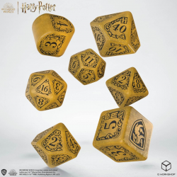 Set de 7 dés - Harry Potter - Poufsouffle