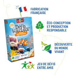 Défis Nature - Monde des Coraux