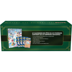 Pokémon : Calendrier des fêtes 2024