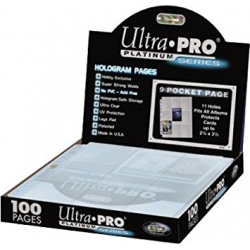 Feuilles de Classeur Ultra Pro Platinium Series