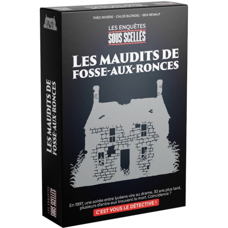 Les enquêtes Sous Scellés - Le Gardien des Caves