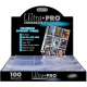 Feuilles de Classeur Ultra Pro Platinium Series