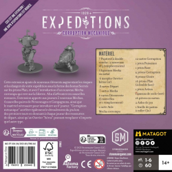 Expéditions : Corruption Mécanique Ironclad Edition