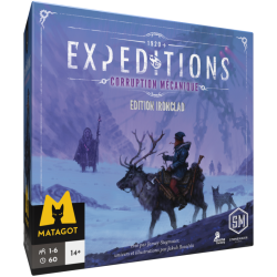 Expéditions : Corruption Mécanique Ironclad Edition