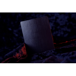 Jeu de 54 cartes Bicycle Reverse (Rouge & Noir)