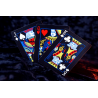 Jeu de 54 cartes Bicycle Reverse (Rouge & Noir)