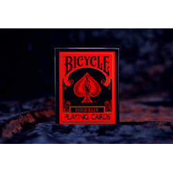 Jeu de 54 cartes Bicycle Reverse (Rouge & Noir)