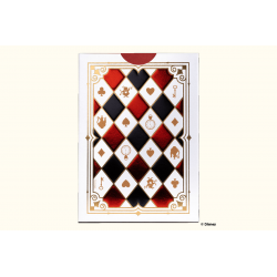 Jeu de 54 cartes Bicycle Disney Alice au pays des Merveilles
