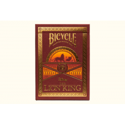 Jeu de 54 cartes Bicycle Disney Le Roi Lion
