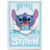 Jeu de 54 cartes Bicycle Disney Stitch