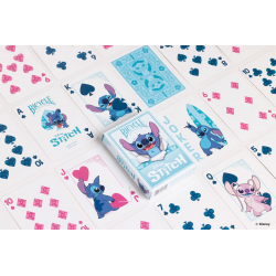 Jeu de 54 cartes Bicycle Disney Stitch