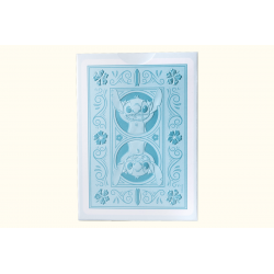 Jeu de 54 cartes Bicycle Disney Stitch