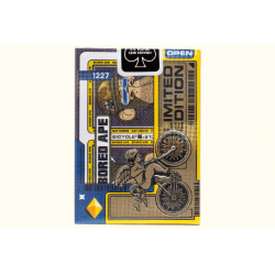 Jeu de 54 cartes Bicycle Bored Ape