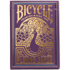 Jeu de 54 cartes Bicycle Peacock Violet