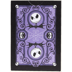 Jeu de 54 cartes Bicycle L'étrange noël de Mr Jack