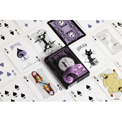 Jeu de 54 cartes Bicycle L'étrange noël de Mr Jack