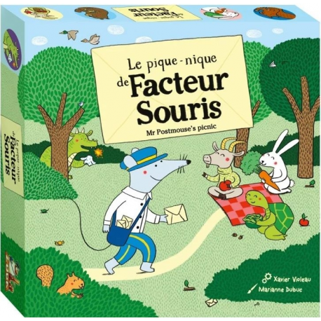 Le Pique-Nique de Facteur Souris