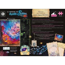 Arcana Puzzle - Le royaume de la Petite Sirène