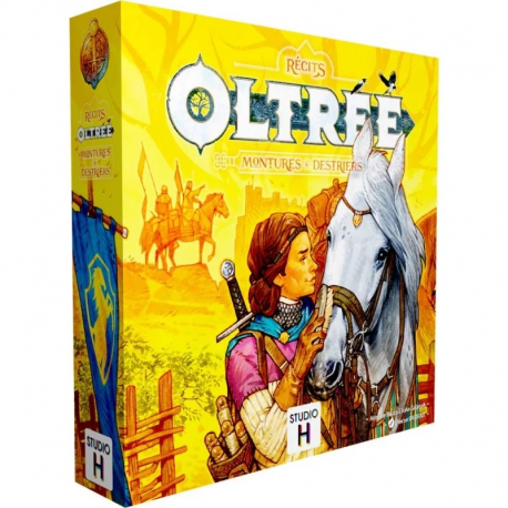 Oltrée - Extension Montures & Destriers