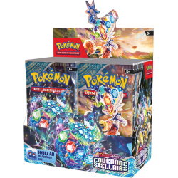 Pokemon - Display de 36 Boosters Ecarlate & Violet EV07 Couronne Stellaire