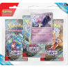Pokemon - Tripack Ecarlate & Violet EV07 Couronne Stellaire