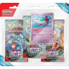 Pokemon - Tripack Ecarlate & Violet EV07 Couronne Stellaire