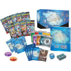 Pokemon - Coffret dresseur d'Elite (ETB) Ecarlate & Violet EV07 Couronne Stellaire