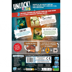 Unlock ! Kids - Histoires de L'île d'Emeraude