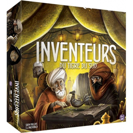 Inventeurs Du Tigre Du Sud