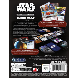Star Wars : The Deck Building Game - Clone Wars Edition