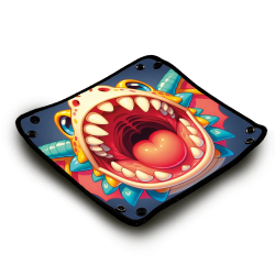 Piste de dés Néoprène immersion - Dragon Maw