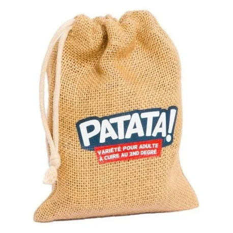 Patata ! Variété pour Adulte à Cuire au 2nd degré