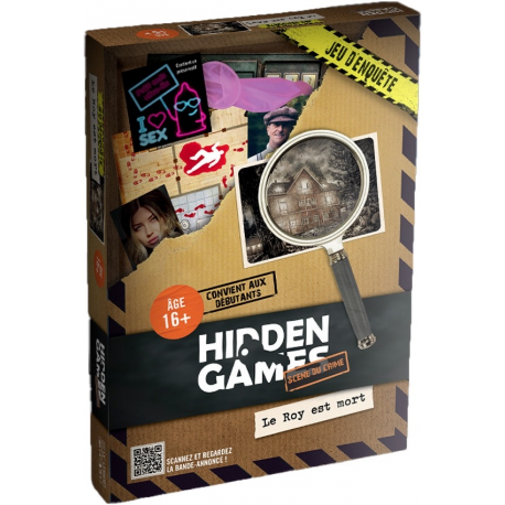 Hidden Games - Enquête N°5 - Le Roy est mort