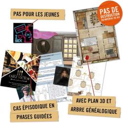 Hidden Games - Enquête N°5 - Le Roy est mort