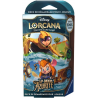 Disney Lorcana Starter - Emeraude / Saphir Go Go Tomago & Gadget - Chapitre 6 - La Mer Azurite