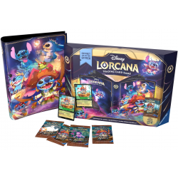 Disney Lorcana Coffret Cadeau Chapitre 6 - La Mer Azurite